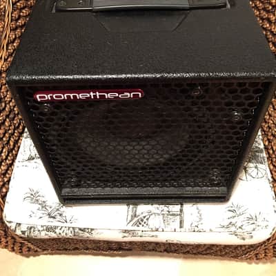 Ibanez Promethean P5110 Black / Red | Reverb