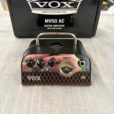 Vox MV50 AC 50-Watt Guitar Amp Head 2017 - Present - Black / Silver image 1