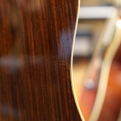Guild (Westerly, RI) D-50 Spruce/Indian Rosewood Dreadnought Acoustic Guitar 1979 w/Original Hard Case image 15
