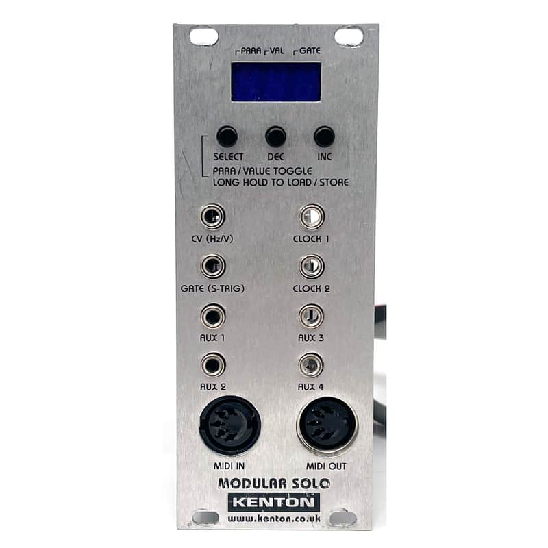 Kenton Electronics Modular Solo Eurorack MIDI to CV Module (Pre-owned) image 1