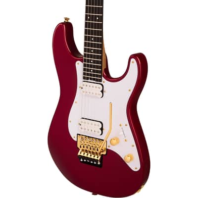 Charvel Pro-Mod Plus So-Cal Style 1 Electric Guitar - Candy Apple Red, Ebony Fingerboard image 2