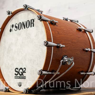 Sonor SQ2 2026 - Medium Maple - Bubinga Semi Gloss image 15