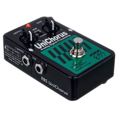 EBS UniChorus Rev 2 | Analog Bass Chorus Pedal. New with Full Warranty! image 10