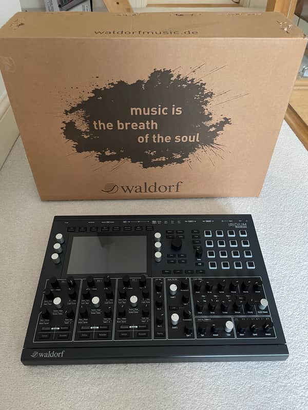 Waldorf Iridium Desktop Synthesizer