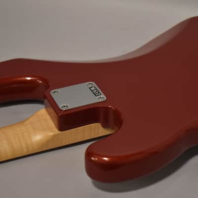 2025 Fender Standard Series Precision Bass Candy Cola Finish image 13