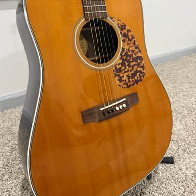Blueridge BR-160 Historic Series Dreadnought Acoustic Guitar Natural w/ Abalone Inlay image 2