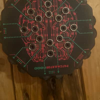 Boredbrain Music Patchulator 8000 8 Channel Mini Patchbay 2010s - Black image 1