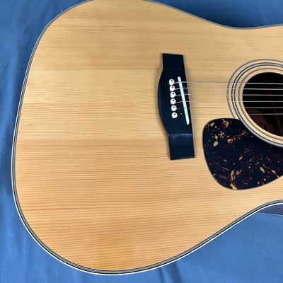 Yamaha FG-251 MIJ Vintage Japan Orange Label Domestic Model image 8