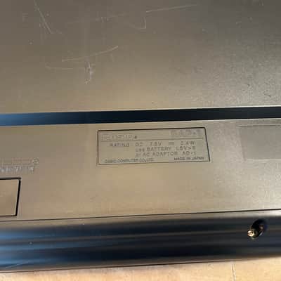 Casio RAP-1 32-Key Keyboard 1990 - 91 Excellent Condition with mini Microphone image 10