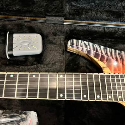 Vik Guitars Duality 7L Left-Handed Lefty LH Left "Pacific Sunset" image 13
