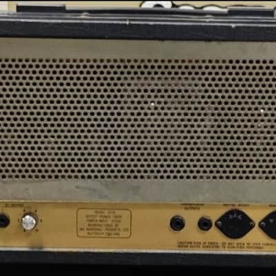 Marshall Jcm 800 💥 2100 ⚡ 1998 Headstock image 4