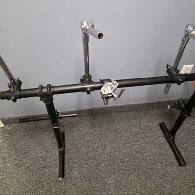 Ultimate Support Electronic Drum Rack w Cymbal Stands 1980s image 3