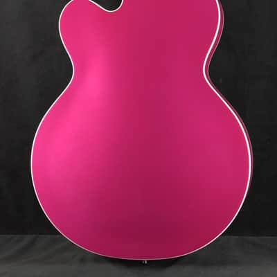 Gretsch G6120T-HR Brian Setzer Signature Hot Rod Hollow Body with Bigsby Candy Magenta image 9