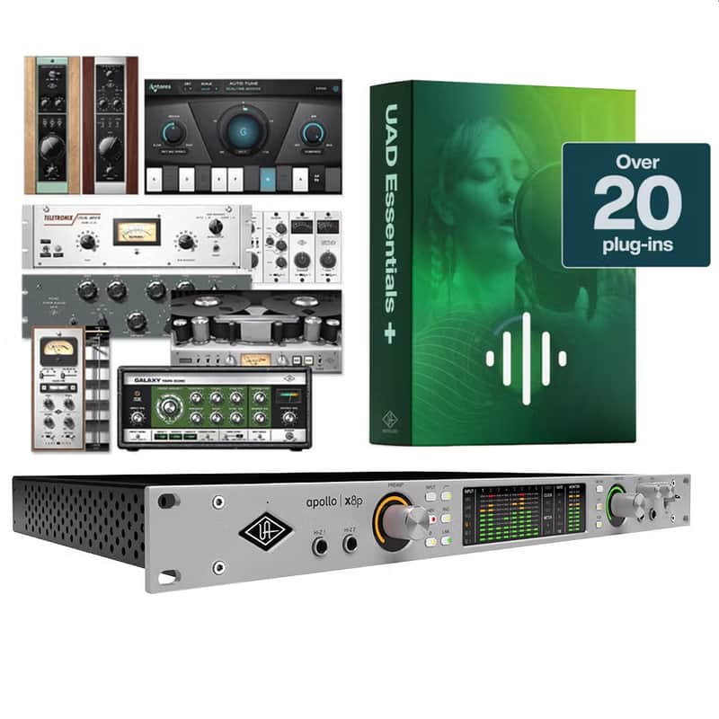 UNIVERSAL AUDIO APX8PG2-STU 16x22 Rackmount Thunderbolt Recording Interface image 1