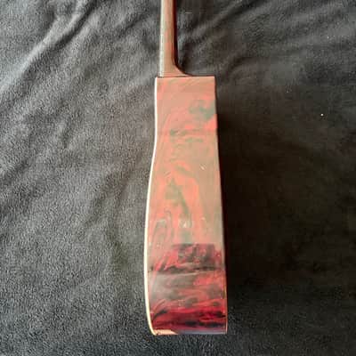 Rare Mario Maccaferri Cutaway Baritone Islander Plastic (Dow Styron) Ukulele - Please Read Entire Listing image 14