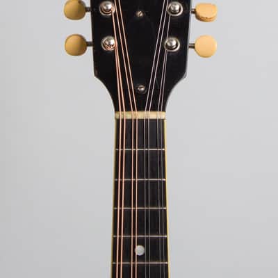 Gibson A-4 Carved Top Mandolin (1928), ser. #84006, original black hard shell case. image 5