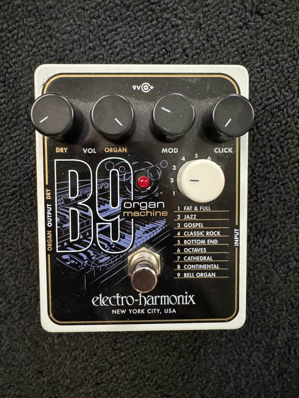 Electro-Harmonix B9 Organ Machine