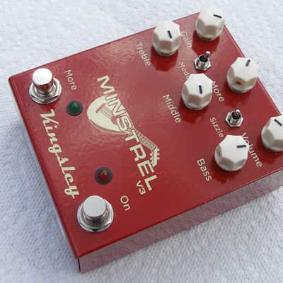 Kingsley Minstrel V3 Tube Overdrive image 2