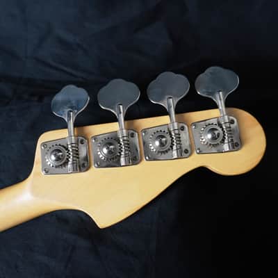 Fender Aerodyne Jazz Bass Dolphin Grey LH Left Handed Made in Japan, MIJ 2007-2010 image 11