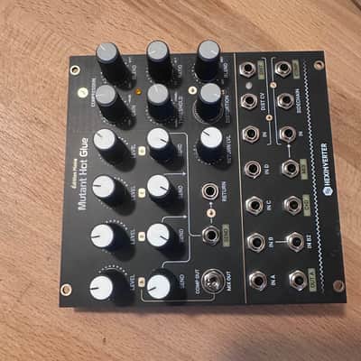 Mint 2026 Erica/Hexinverter Mutant Hot Glue black & gold panel factory build image 8