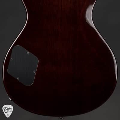 PRS Eddie's Guitars Wood Library McCarty 594 Singlecut Brazilian/Rosewood Neck - Black Gold Burst #417393 image 4