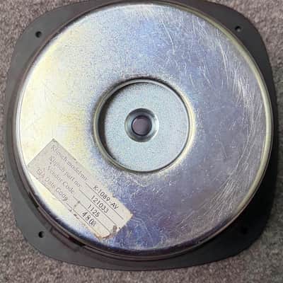 Klipsch 10" Woofer Speaker K-1089-AV Part 121033 - Replacement Speaker image 2