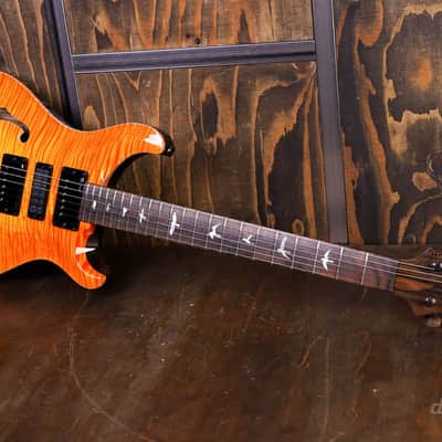 PRS Private Stock Special Semi Hollow Citrus Glow LIMITED EDITION #343023 image 20