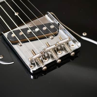 Fender Classic Series '72 Telecaster® Custom Maple Fingerboard Black (Pre-owned, 2008) image 4