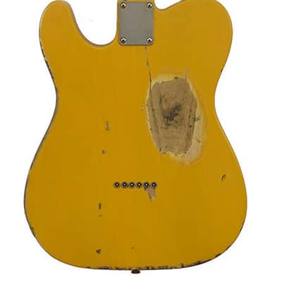 Nash T-57 Butterscotch MN Ash Heavy Aged image 3