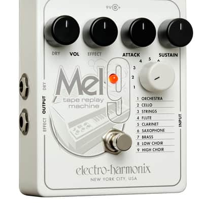 Electro-Harmonix MEL9 Tape Replay Machine Pedal Electric Guitar Pedal 2025 NEW image 1