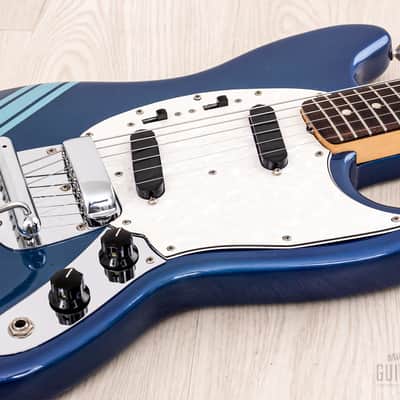 1972 Fender Competition Mustang Competition Burgundy, Collector-Grade w/ Hangtags, Case image 6