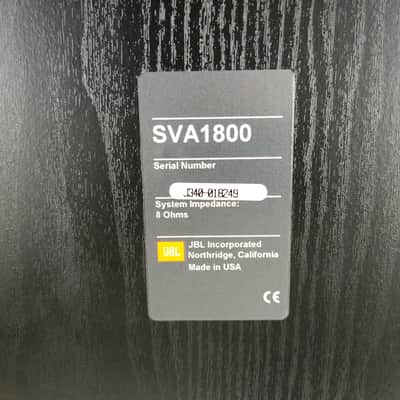JBL - SVA1800 - Passive Floorstanding Speaker Pair imagen 8