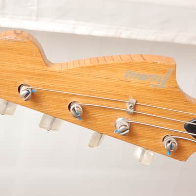 Framus Junior Bass J-156 – 1971 German Solidbody Bass Guitar image 9