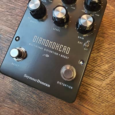Seymour Duncan Diamondhead Multistage Distortion + Boost 2019 - Black image 2
