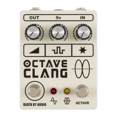 Death By Audio Octave Clang V2 Octave-Up Fuzz Pedal [USED] image 1