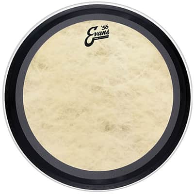 Evans EMAD Calftone 20" Bass Drum Head image 1