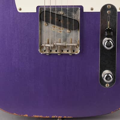 Immagine Fender Road Worn '50s Telecaster - FSR - 2019 - Purple Metallic Relic - 5