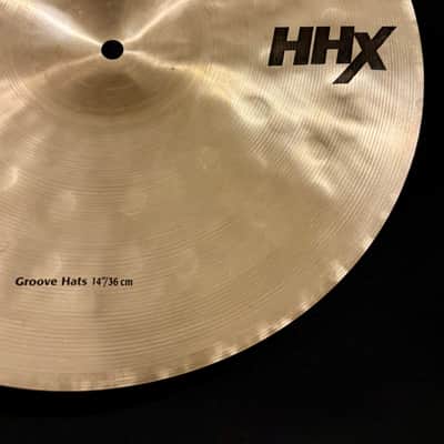 Sabian 14” HHX Groove Hi-Hat Cymbals (Pair) 975g/1436g (Discontinued Size!) image 10