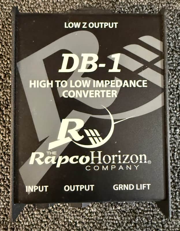 RapCo DB-1 Direct Box - Pre Owned image 1