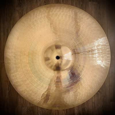 UFIP 22” Bravo Medium Heavy Ping Ride Cymbal image 1