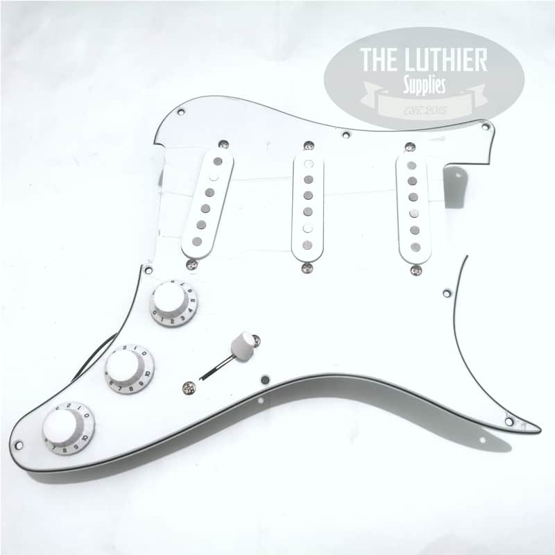 PRS SE Silver Sky 635JM "S" Pre-Wired Pickup Set - White image 1