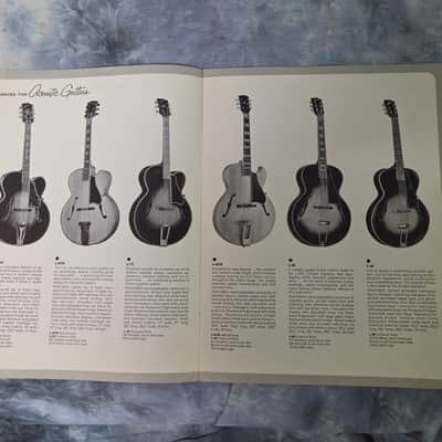 Vintage RARE 1965 Gibson Traditional Catalog Archtops Mandolins Pedal Steel Ukulele Case Candy image 2