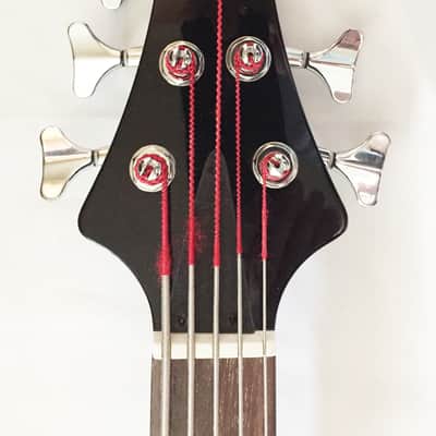 TUNE TWX51 5-String Active Bass - 2005. Great Condition. Sounds Perfect ! image 19