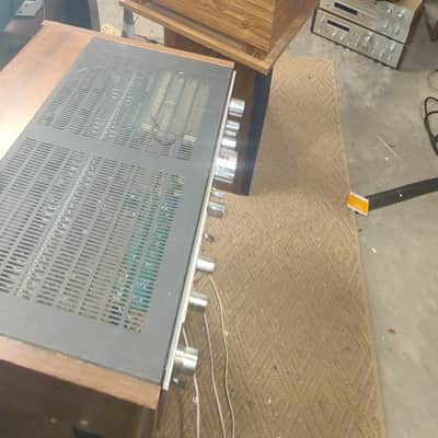 dbx db-SW15 plus 1980s - walnut veneer image 6