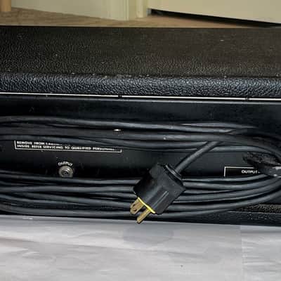 Kasino Snake Eyes 250 Bass Amplifier ('70s vintage, US manufactured) image 4