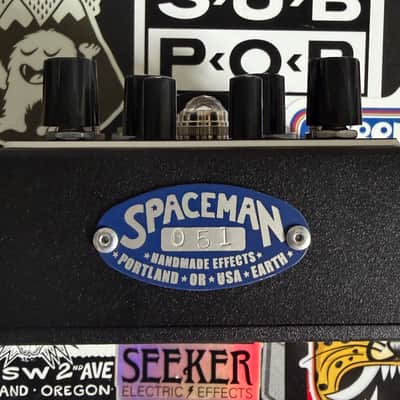 Spaceman Voyager II Dynamic Tremolo 2024 - Present - Black image 2