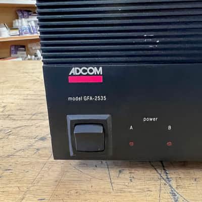 Used Adcom GFA-2535 Stereo Power Amp Amplifier Made in the USA image 3