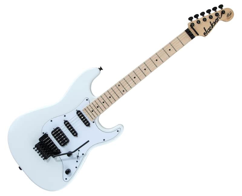 Used Jackson Adrian Smith Signature SDX - Snow White w/ Maple FB image 1