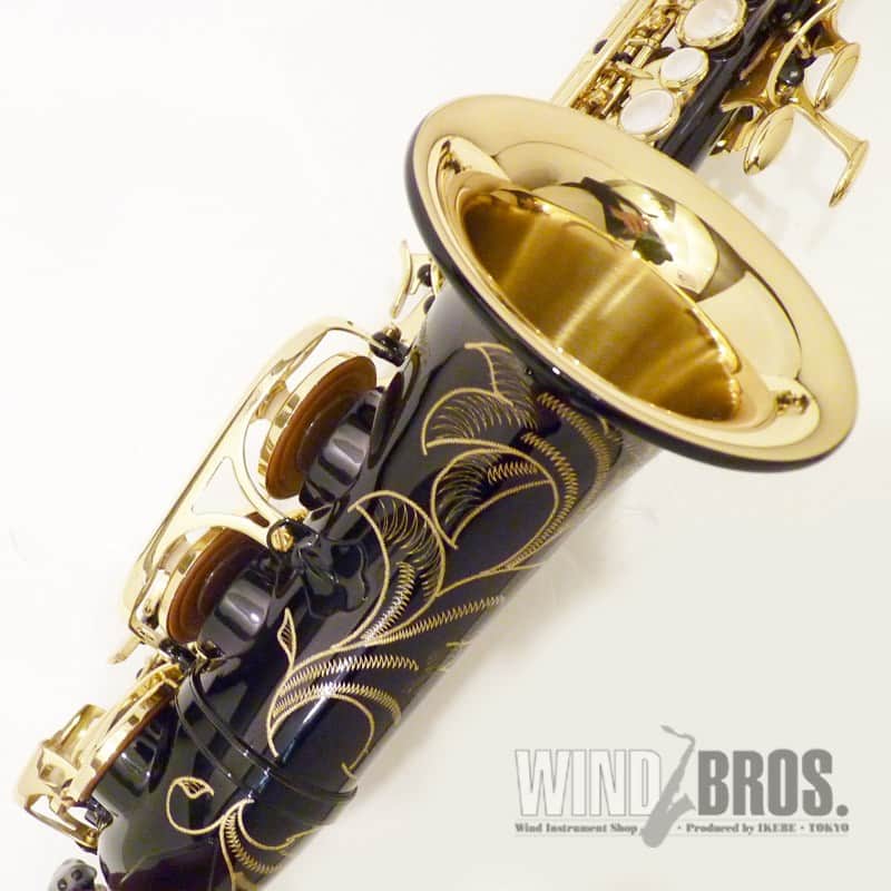 YANAGISAWA Curved Soprano Saxophone SC-991 BL | Reverb