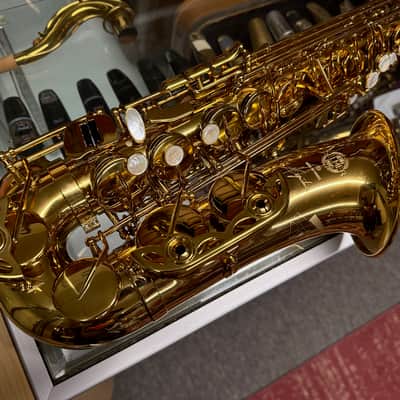 Selmer Paris Signature 82SIG Gold Lacquer Alto Saxophone BLOW OUT DEAL! image 13